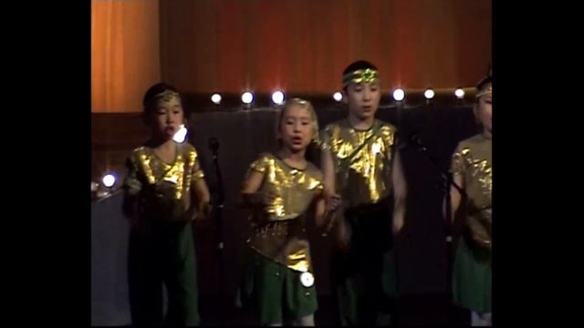 2006 с. Калиста Пахомова, Домисольки ансаамбыл Айар киэһэлэрэ смотреть онлайн