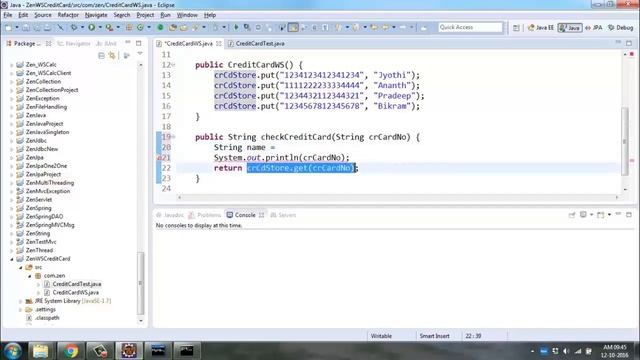 27 Java WebService With SOAP and JDK смотреть онлайн