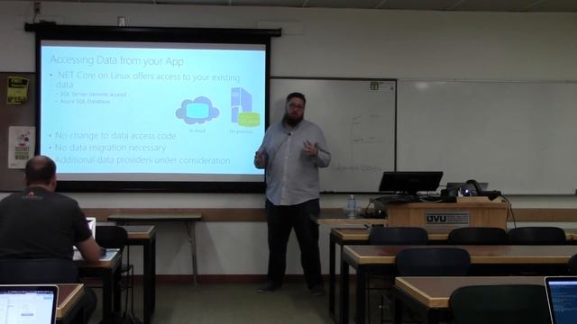 Openwest 2015 - Daniel Calkins - "Introduction to .NET Core" (217) смотреть онлайн