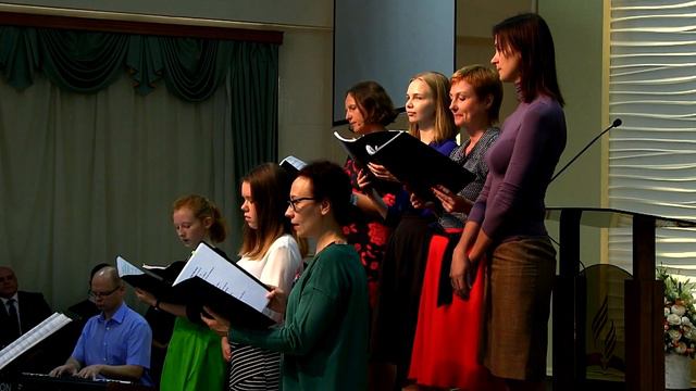 Пение | «АЛЛИЛУЙЯ» | 22.09.2018 смотреть онлайн