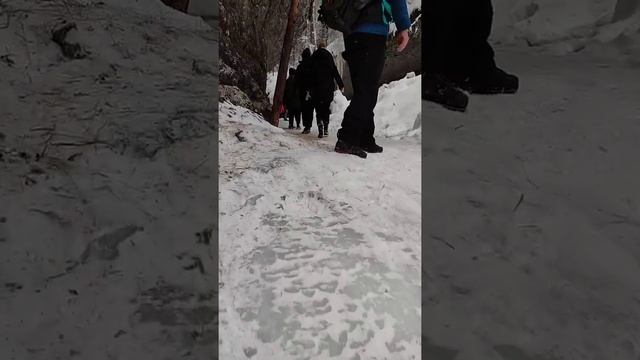 Мельничный ручей Пермский край 2022.01