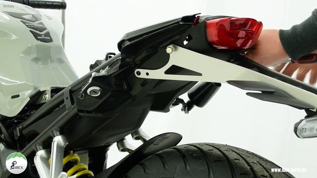 ZIEGER ® Kennzeichenhalter, Kompatibel Mit Honda CB 650 R | Montageanleitung / Tutorial