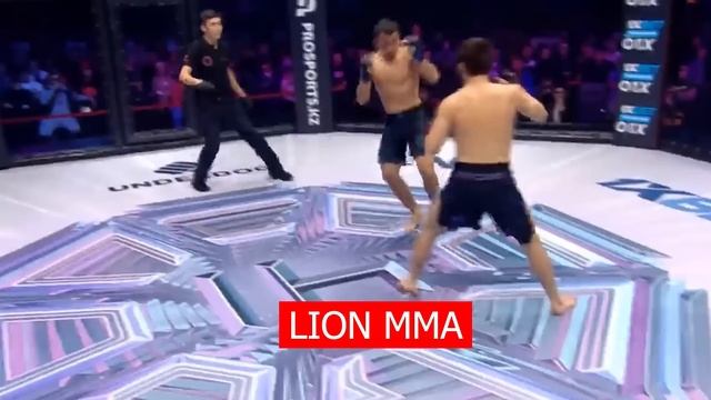 DAXSHATLI JANG! JAHONGIR NAJMIDDINOVNING QOZOG'ISTONLIK RAQIBI BILAN JANJAL YUZAGA KELDI! смотреть онлайн