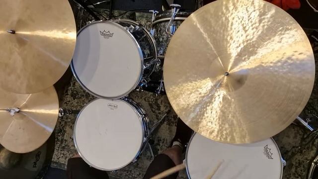 Ludwig 'Oct22 1966' Super Classic in Black Diamond Pearl, Cymbal & Gong American Artist 15hh 18 & 2 смотреть онлайн