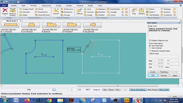 How to use pattern Design icon ,option ,part 4,modify 2,Gerber pattern design смотреть онлайн