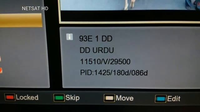 DD FREE DISH DD URDU 93E EP 81 GSAT NETSAT HD смотреть онлайн