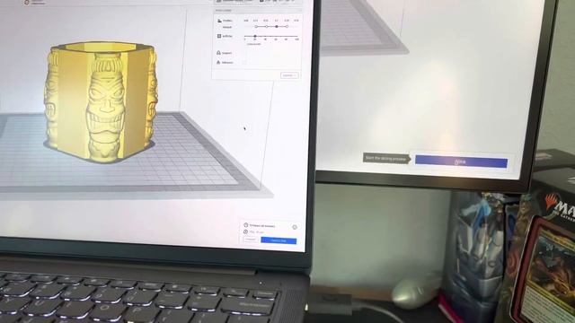 Cura Slicer Speeds - Mac vs PC смотреть онлайн