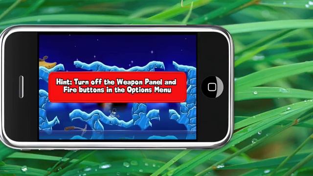 Worms on iPhone смотреть онлайн