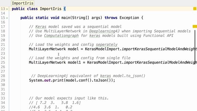 Lecture 7 | Keras Model Import смотреть онлайн