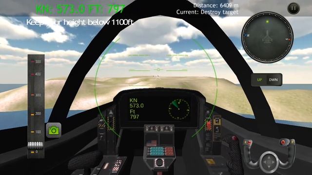 F18 Airplane Simulator 3D | Android Gameplay #10 смотреть онлайн
