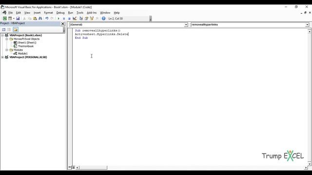 How to Quickly Remove Hyperlinks in Excel смотреть онлайн