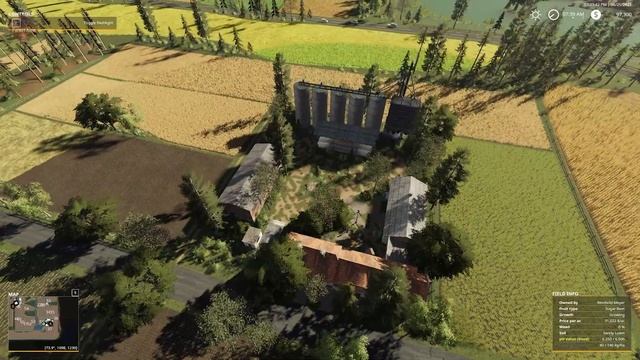 Farming Simulator 19 ? 4K ? Map First Impression ? Mazowszany смотреть онлайн