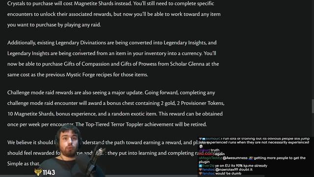 THE REDEMPTION ARC RETURNS? World Boss Updates, Better Raid Rewards And Future Fractal Improvements смотреть онлайн