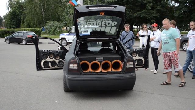 ЕММА Тула 13.06.2014 ESQL Skoda Octavia студия автозвука "Медведь" смотреть онлайн