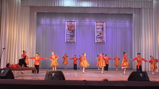 МБУДО "ДШХИ города Брянска" танец "Вечерние забавы" смотреть онлайн