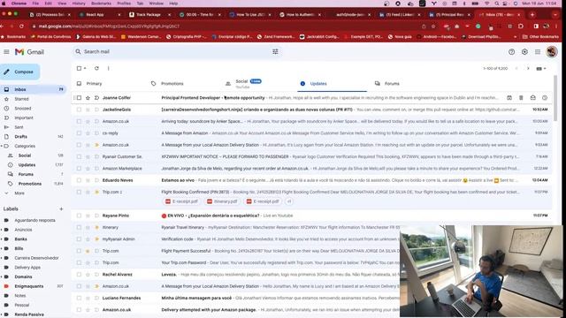 Estudo Comigo #4 - Criando um Sistema FullStack com #ReactJs, #NodeJs, #TypeScript, #Docker e #MySq смотреть онлайн