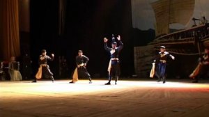 Грузинский шуточный танец Кинтоури