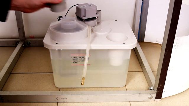 Подключение водоснабжения замкнутого типа через насос-помпу к станку Takubomatic. смотреть онлайн