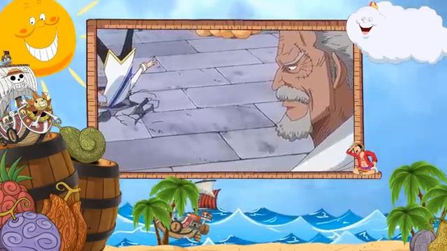 Garp's Reaction After Finding Out Luffy Has Become a Yonko! - One Piece смотреть онлайн