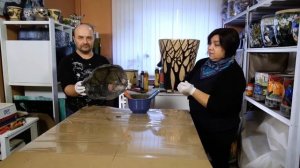 Делаем сами из проволоки камни для сада