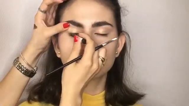 Дневной экспресс макияж смотреть онлайн