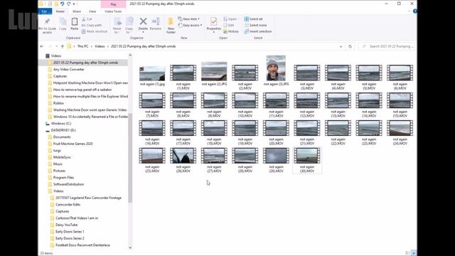 Windows 10 Renamed a File or a Folder by accident? How to UNDO it if you accidentally renamed a Fil смотреть онлайн