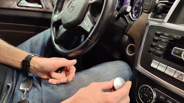 Кнопка старт-стоп на Мерседес. Автозапуск. Сигнализация.