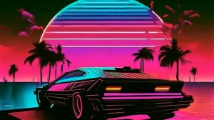 Synthwave Ambient Music