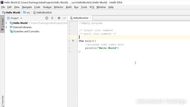 Mobile app development using kotlin language#Module2(7) смотреть онлайн