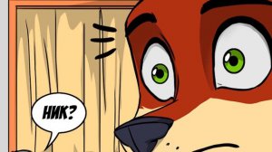 Предложение┃Часть 4┃Ник и Джуди┃Зверополис┃Озвученный комикс┃Loki & Snack