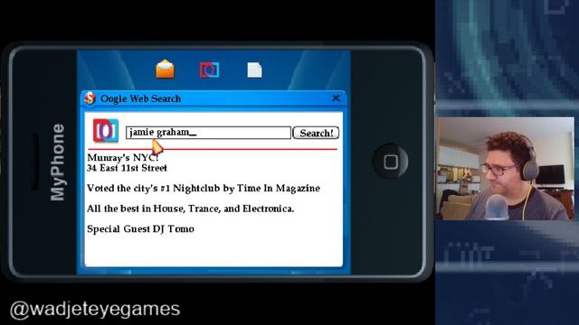 Livestream playthrough: Blackwell Deception! (Part 2) смотреть онлайн