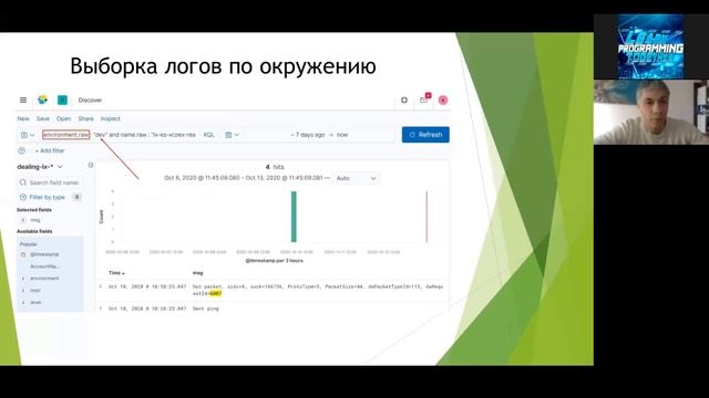 Недооценённая Kibana в жизни тестировщика //Сергей Шайкин