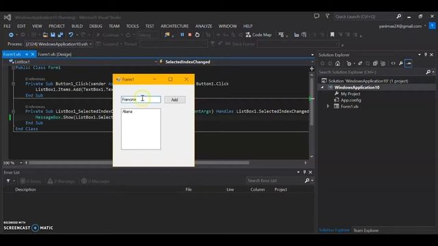 Group 7 (ListBox and ComboBox) смотреть онлайн