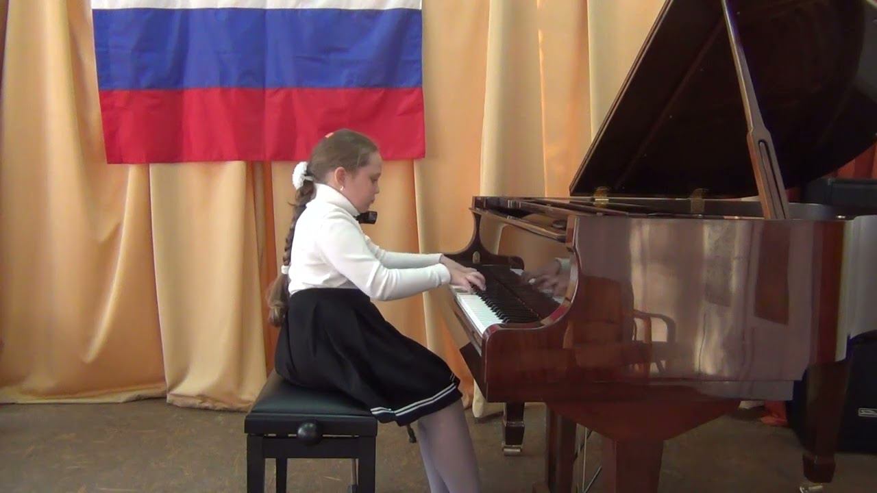 Р.Шуман "Фантастический танец" смотреть онлайн