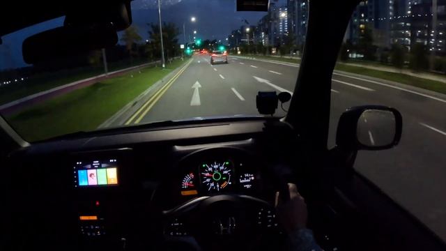 Honda N-Van test drive POV смотреть онлайн