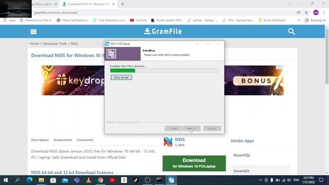 How To Convert Python Program To Windows Installer | Python .exe to Windows Installer смотреть онлайн