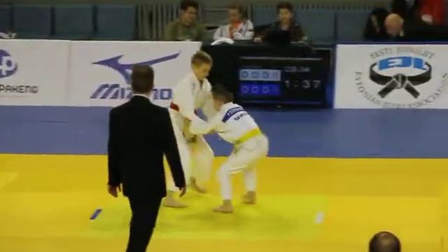 Дзюдо Цуркан Tallin Cup 2013 U-12 (2002-2005)-2 смотреть онлайн