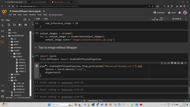 Stream Diffusion: Pipeline for Real-Time Image and Video Generation смотреть онлайн