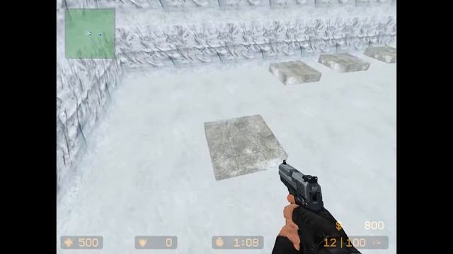 Counter Strike Source! Прохождение карты Bhop winter! смотреть онлайн