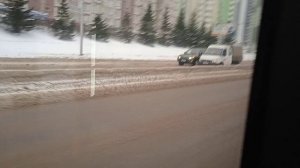 Поездка на троллейбусе ПКТС 6281.00 «Адмирал» борт номер 2220 маршрут №13 город Красноярск