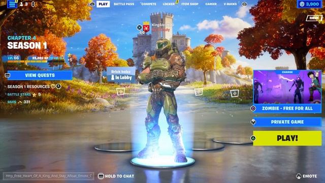 How To Get Stay Afloat Emote & Heart of a King Emote NOW FREE in Fortnite! (Free Emote) смотреть онлайн