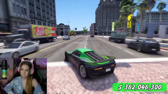 💸Можно ли Потратить 1,000,000,000 $ в GTA 5 за 24 Часа ? Реакция смотреть онлайн