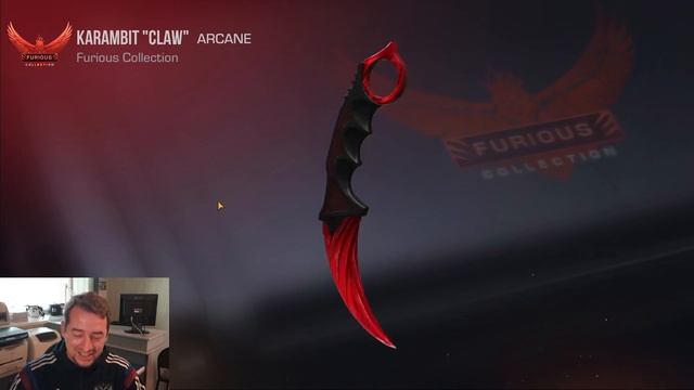 Забустил Керыч KARAMBIT CLAW! OPENCASE 