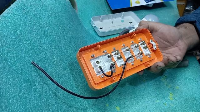 Extension Board With Series Lamp