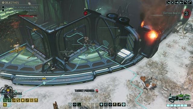 XCOM 2 - WotC: ep85 Secure Disabled UFO ( Op. Winter Giant ) Gameplay (I/L) смотреть онлайн