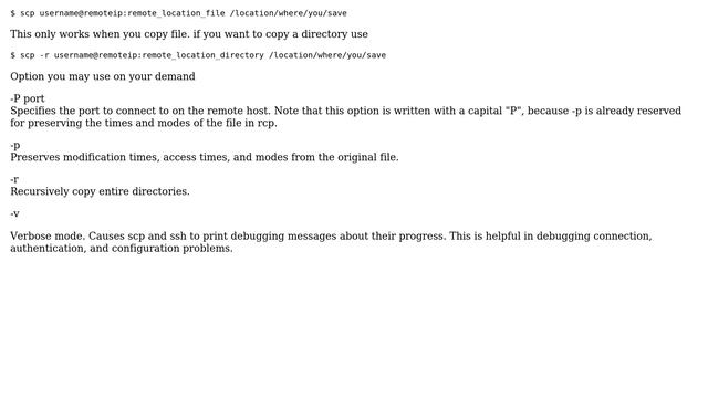 Unix & Linux: How to pull a file from a server using scp? (5 Solutions!!) смотреть онлайн