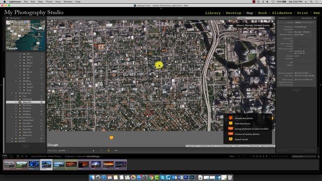 Lightroom Classic CC - Geotagging Images | Tutorial смотреть онлайн