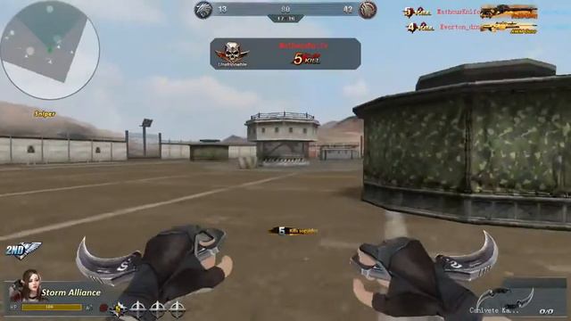 BLOOD STRIKE - LR4 DEVIL EYE [16KILLS] смотреть онлайн