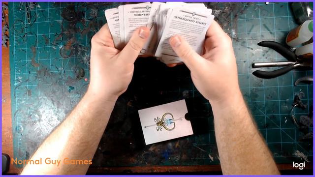 Age of Sigmar Unboxing - Lumineth Realm-Lords Army смотреть онлайн