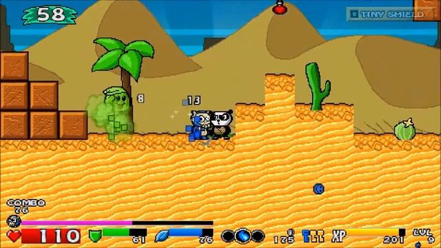 Super Panda Adventures - Gameplay March 2012 смотреть онлайн